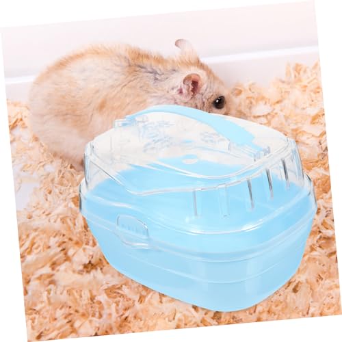 Happyyami Caixa De Transporte Para Hamster Gaiola Para Animais De Estimação Ao Ar Livre Gaiola Para