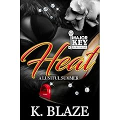 Heat Audiolibro Por K. Blaze arte de portada