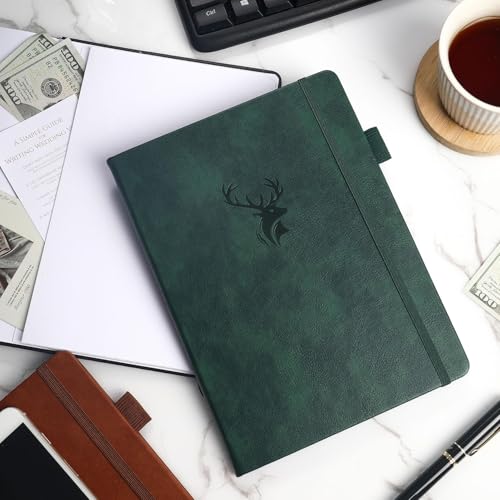 Carnet de notaire vert 236 entrées journal public actes 120g - 7