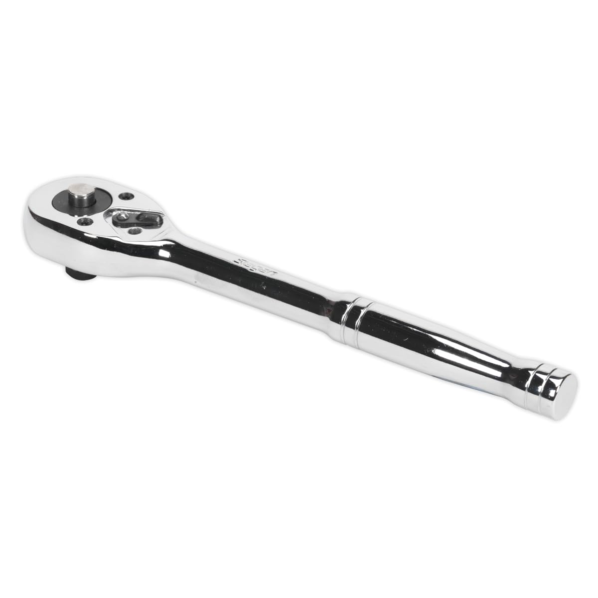 Sealey Ratchet Wrench 3/8"" Square Drive Pear-Head Flip Reverse 45-Tooth S0705
