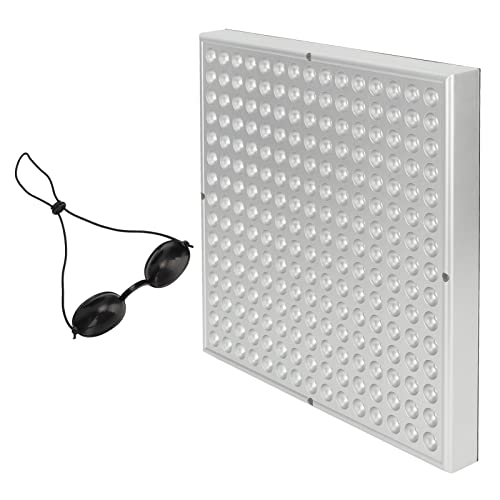 Lâmpada de Fisioterapia, Painel de Luz LED Infravermelho 850 Nm para Cicatrização de Feridas para Ac