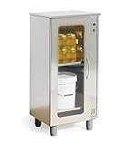 Kleine Wärme-Schrank, für Verflüssigung und/oder Flüssig halten des Honigs, 220V/1100W, Edelstahl