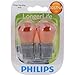 Philips 3057NA LongerLife Miniature Bulb, 2-Pack (3057NALLB2)