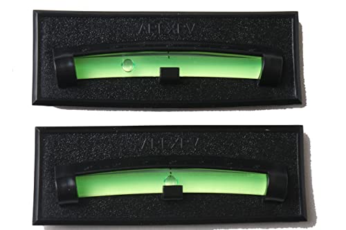 Niveau à bulle gradué Apex RV noir accessoire remorque caravane camping