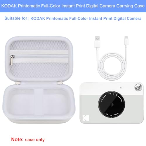 Funda dura para cámara KODAK Printomatic blanca miniatura 2