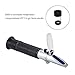 BOWONG Clinical Refractometer Veterinary Hand-Held Refractometer Vet Veterinary Medicine RHC-300 Serum Protein Urine Density for pet Dog (Large Animal) and cat