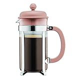 BODUM - 1918-980B-Y18 - Caffettiera - Cafetière à Piston 8 Tasses – 1.0 l - Beige