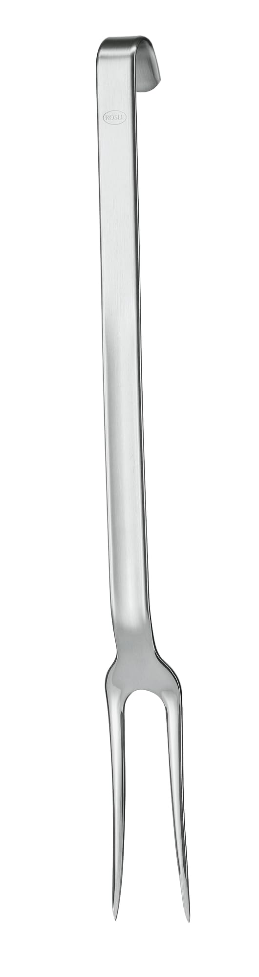 Rösle Roasting Fork, Hook Handle, Stainless Steel (10085)