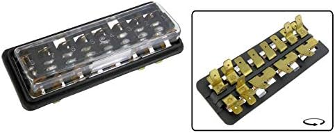 Fuse Box, 8 Fuse, For Beetle & Ghia 61-66, Compatible with Dune Buggy