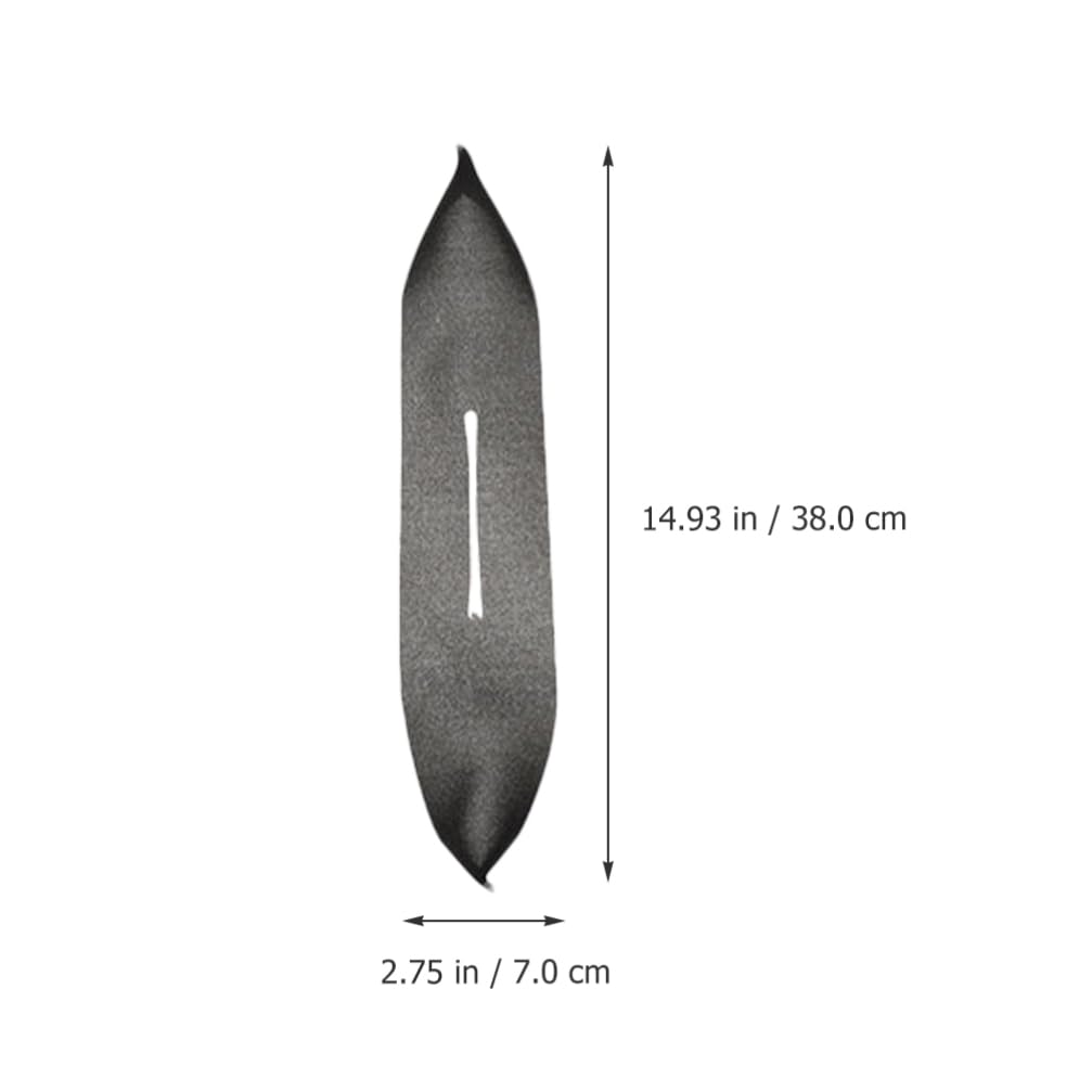 Luxshiny 50pcs Hanger Sponge Pads Anti-Skid Hanger Foam Covers Shoulder Support Protectors for Metal Wire Wood Clothes Hangers Black