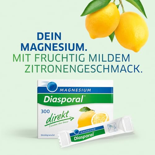Magnesium Diasporal 300 mg Sticks Direkt einnehmbar ohne Wasser