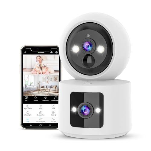 VSTARCAM WiFi Indoor Camera, Indoor Camera Battery Powered, Cameras for