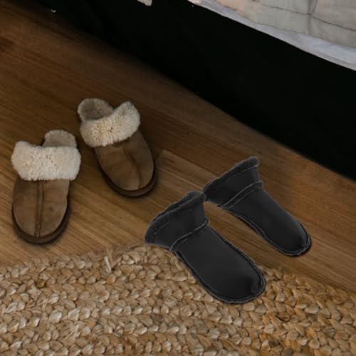 2 Pares de Forros para Zuecos, Plantillas Peludas para Zapatos miniatura 5