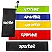 sportbit Resistance Bands Set with Bag & e-Book for exercise & workout