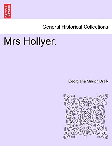 Mrs Hollyer.