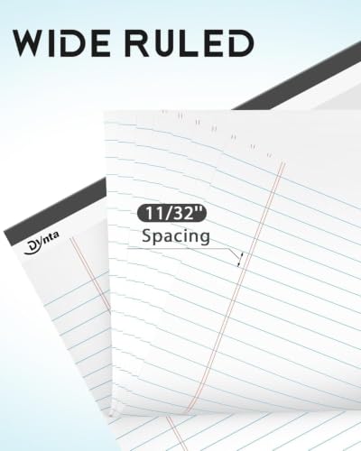 Bloc-notes à larges lignes Dynta avec feuilles micro-perforées lot de 12 pièces - 6