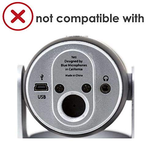 10Ft Long Usb Cable Cord Wire For Blue Yeti X Professional Condenser And Blue Yeti Nano Usb Microphone (Not For Other Blue Yeti Models, Please See Product Pictures Before Buying) #TOP3