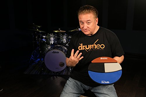 The Drumeo P4 Practice Pad - Four Different Playing Surfaces #TOP4
