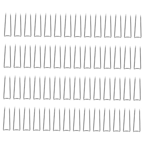 ULDIGI 100Pcs Patchwork Pins Durable Cloth Positioning Needles for Sewing and Quilting Conveniently Packaged for Crafts Projects and Floral Arrangements