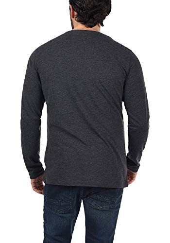 BLEND Dopper Maglietta a Manica Lunga Top Stampato...