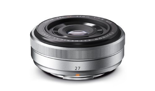 Fujinon XF 27mm F2.8 Silver by FUJIFILM [並行輸入品]