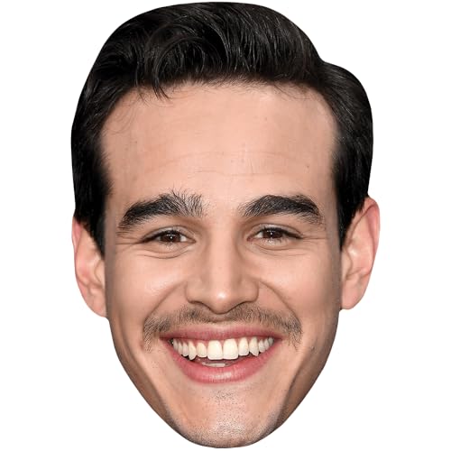 Bild: Alberto Rosende (Smile) Maske aus Karton f�r 8,97 EUR bei amazon.de