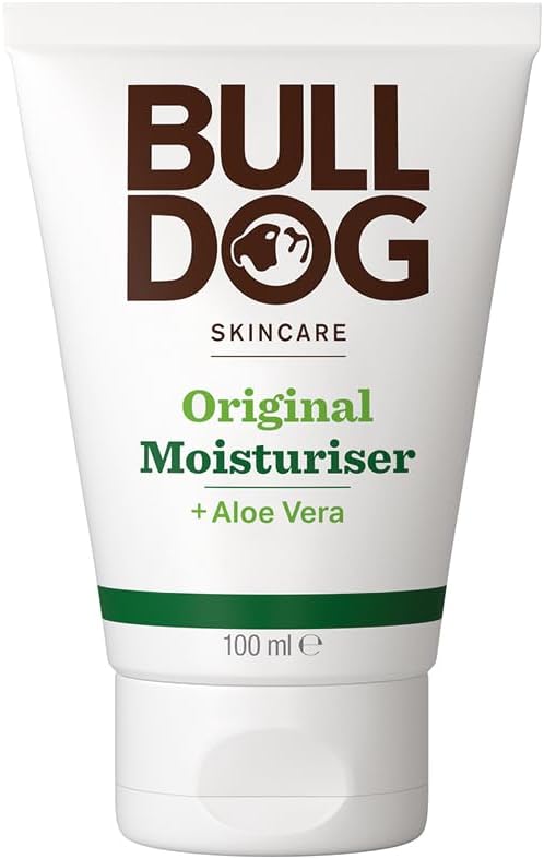 Bull Dog Men's Skincare Original Moisturiser+Aloe vera+24hr Hydration