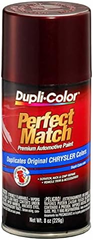 Dupli-Color EBUN01007 Perfect Match, Universal Black, 8 oz.