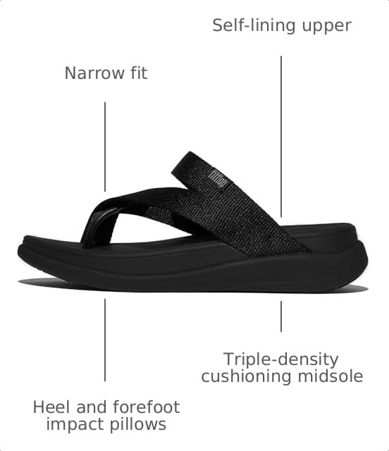 Image of FitFlop Women's, F-MODE Go Webbing Sling Sandal