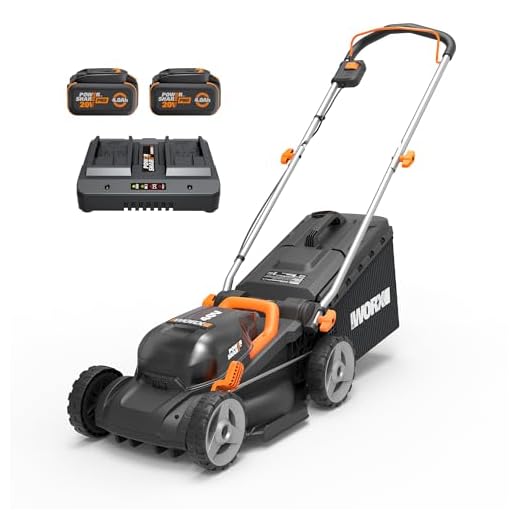 WORX 14" 40V Lightweight Push Mower
