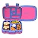Bentgo Kids Brights – Leak-Proof, 5-Compartment Bento-Style Kids Lunch Box – Ideal Portion Sizes for Ages 3 to 7 – BPA-Free and Food-Safe Materials (Fuchsia)