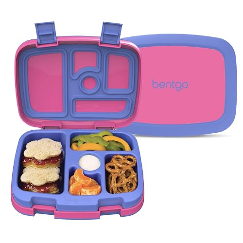 Bentgo Kids Bento-Style 5-Compartment...