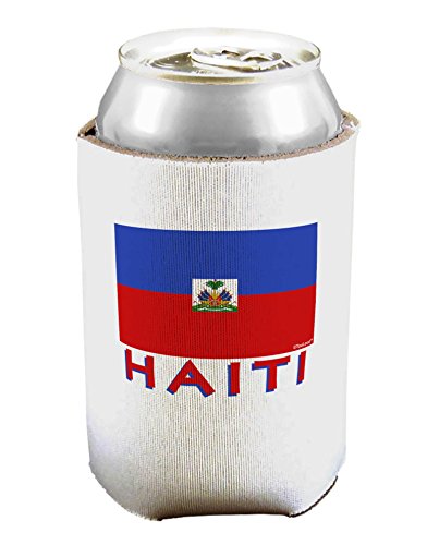 TOOLOUD Haiti Flag Can/Bottle Insulator Cooler - 2 Pack