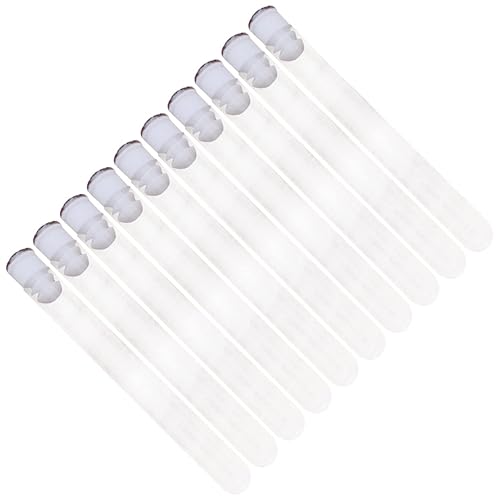 Miniatura 3 de FRCOLOR Tubo delineador de ojos, 30 piezas, tubo hueco con brocha para pestañas, tubo de rímel y cepillo, tubo de rímel vacío y varita, rizadores de