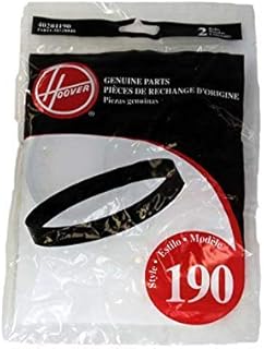 Good Choice for Hoover Part #38528-040 40201190 Upright Vacuum Belts 2 Pack