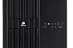 CORSAIR CARBIDE AIR 240 Micro-ATX and Mini-ITX Case, High-Airflow - Black