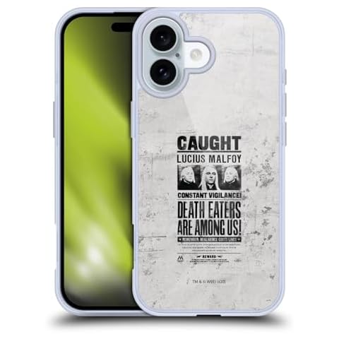 Harry Potter Lucius Malfoy iPhone 16 Case Cover