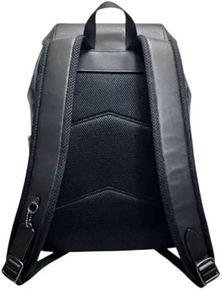 美品✨COACH リュック バックパック ブラック グレー COACH コーチ バッグ リュックサック CZ176 QBMI5 シグネチャー