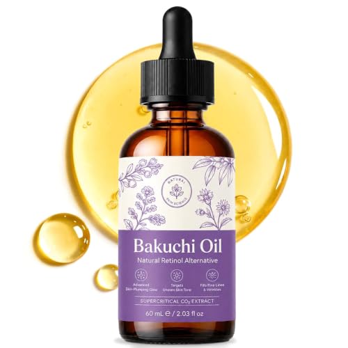 Image of Bakuchiol Oil, Natural Retinol Alternative for Fine Lines & Wrinkles