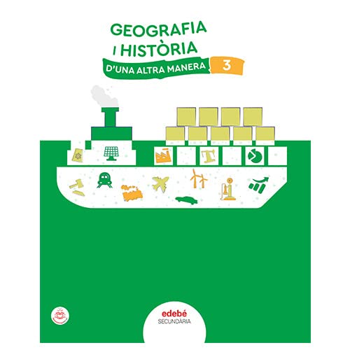GEOGRAFIA I HISTORIA ES3 (CAT) - 9788468358024