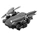 Produktbild Starry sky Drone, 4K HD Echtzeit-Kamera-Drohne, mit automatisch nach Hause, pneumatischem Lichtfluss Höhe halten und folgt Modus, Vier Achsen,Schwarz