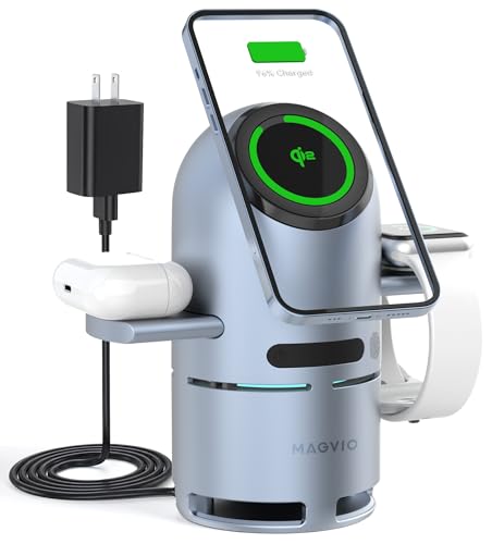 Magvio Auto-Rotating Charging Stand