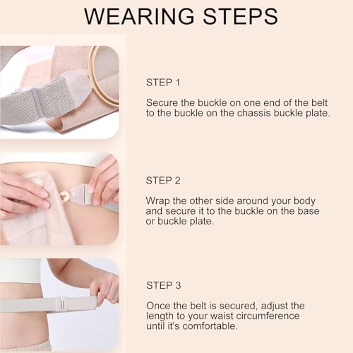 Faja Ajustable para Ostomía con Soporte y Comodidad miniatura 7