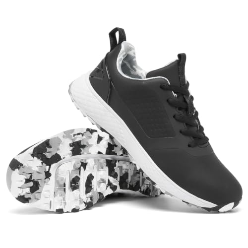 Image of ULTIANT Women Golf Shoes Spikeless Waterproof Golf Sport Sneakers