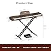UMOMO U-723 88 Key Digital Piano Keyboard with Piano X Stand, Full Size Electric Piano with Headphone, 3 Pedal, Electronic Piano for Beginner, Adults, Walnut