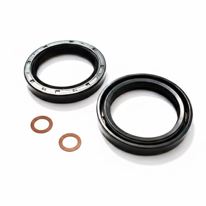 Simson Tenedor Tele Sellos de Aceite para S50 S51 S53 S70 S83 SR50 SR80 Anillo Retén Horquilla Anillo Del Obturador Anillo Simmer Horquilla 30x40x7 Nuevo