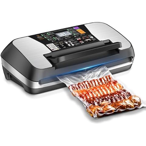 MZROT 95Kpa Vacuum Sealer Machine Cover