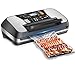 95Kpa Vacuum Sealer, 10-In-1 Multi Modes Fast-Compact Food Vacuum Sealer Machine With Cutter, 1 Bag Roll & 10 Pre-cut Bags and Accessory Hose Vac Pack Machine Set for keeping Food Fresh 8X Longer