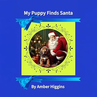 My Puppy Finds Santa cover art