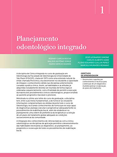 Clínica Integrada em Odontologia